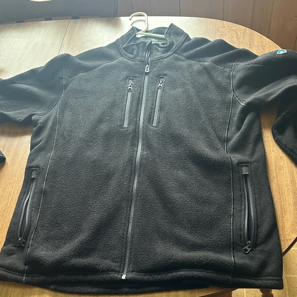 Kuhl Men’s Black Full Zip